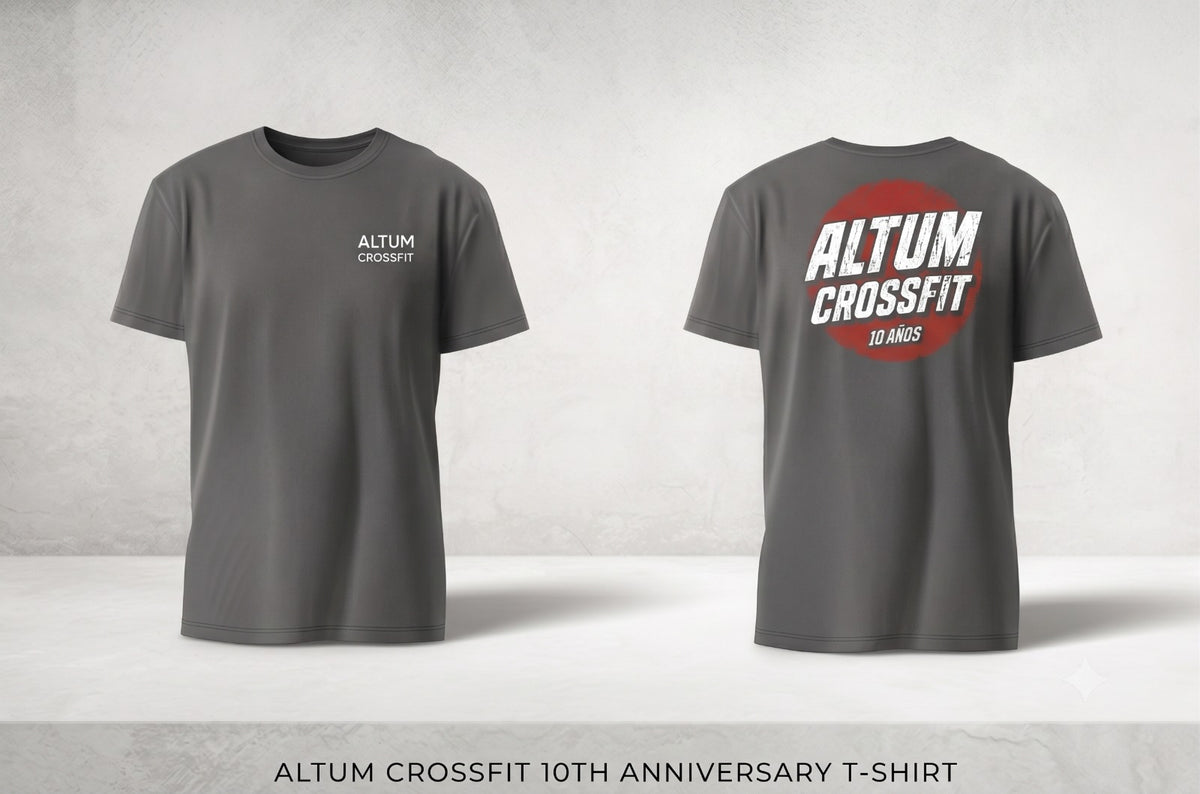 Playera Edición 10mo Aniversario